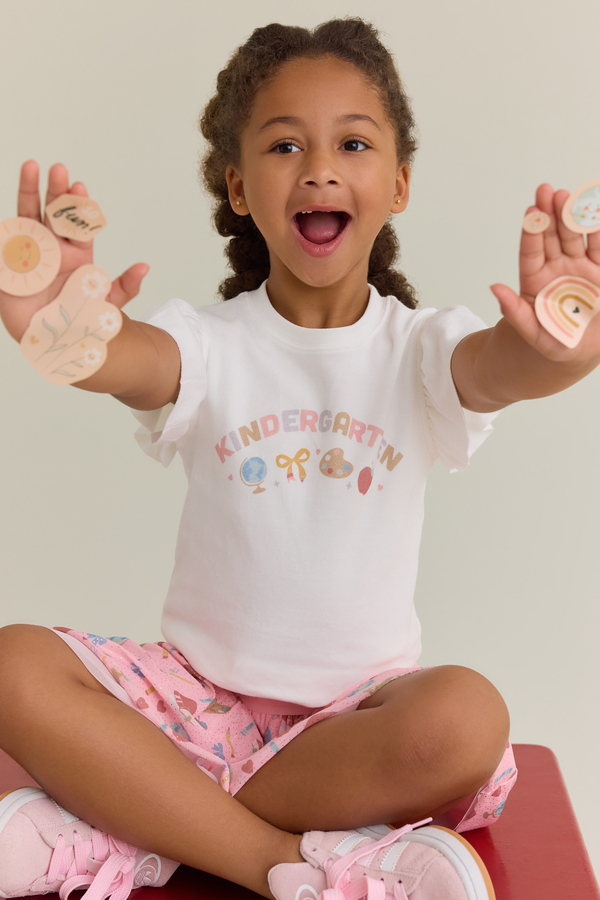 Flutter Sleeve Kindergarten Tee - Altar'd State