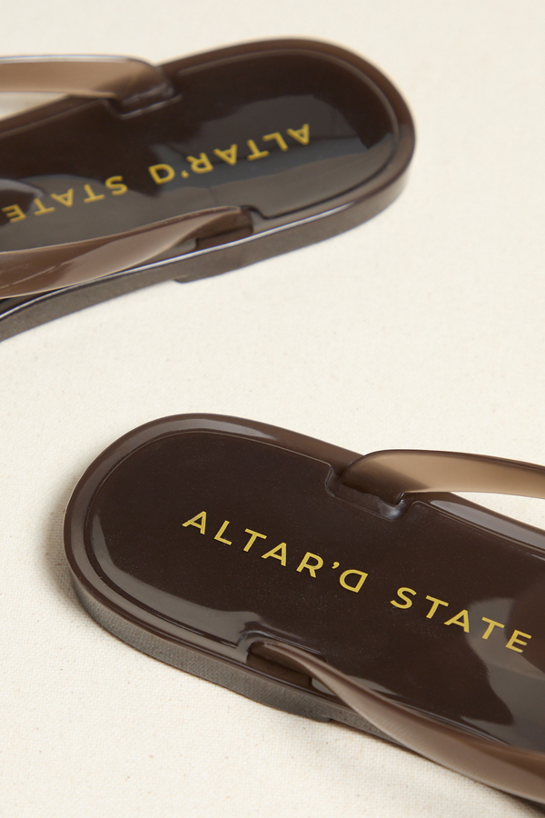 Haydn Jelly Sandal Detail 4 - Altar'd State
