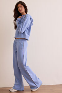 Varsity Bound Cropped Sweatshirt Detail 4 - Altar'd State