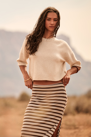 Arden Sweater Tee - Altar'd State - 