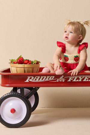 Sadie Strawberry Bubble - Altar'd State - 