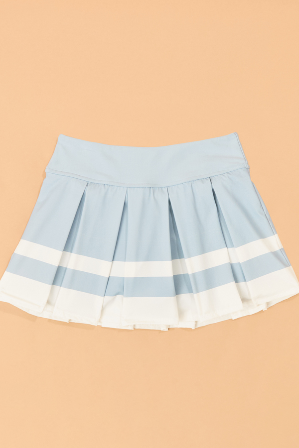 Pippin Pleated Cheer Skirt Detail 2 - Altar'd State