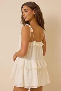 Athena Flowy Romper Detail 4 - Altar'd State