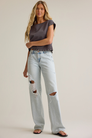 Miranda Distressed Jeans - Altar'd State - 