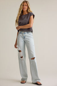 Miranda Distressed Jeans - Altar'd State