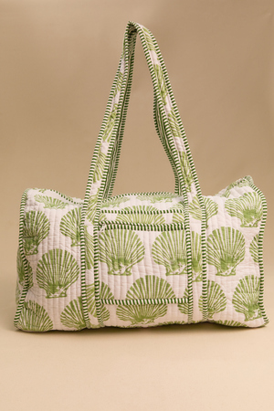 Sea Grove Quilted Duffel Bag - Altar'd State - 