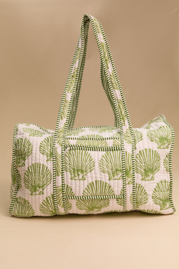 Sea Grove Quilted Duffel Bag - Altar'd State