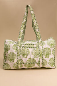 Sea Grove Quilted Duffel Bag - Altar'd State