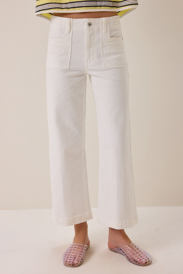 Everly Wide Leg Crop Jean Detail 2 - Altar'd State