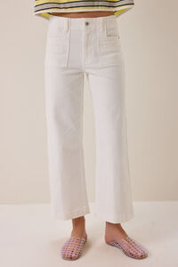 Everly Wide Leg Crop Jean Detail 2 - Altar'd State