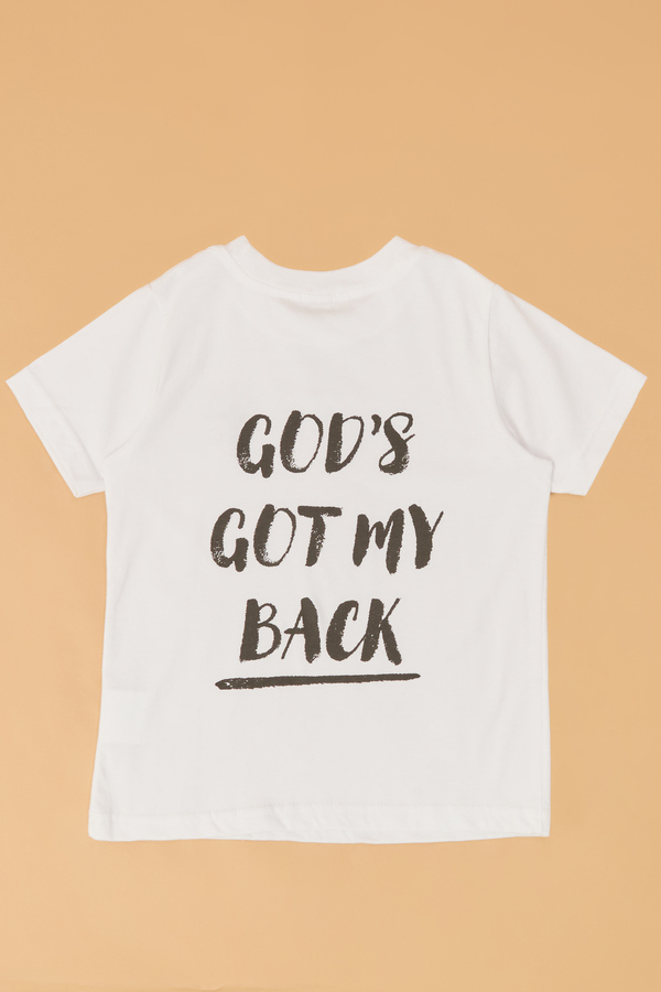 God's Got My Back Graphic Tee Detail 2 - Altar'd State