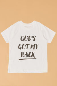 God's Got My Back Graphic Tee Detail 2 - Altar'd State