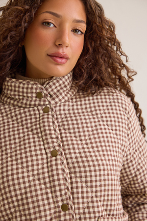 Bethany Quilted Jacket - Altar'd State