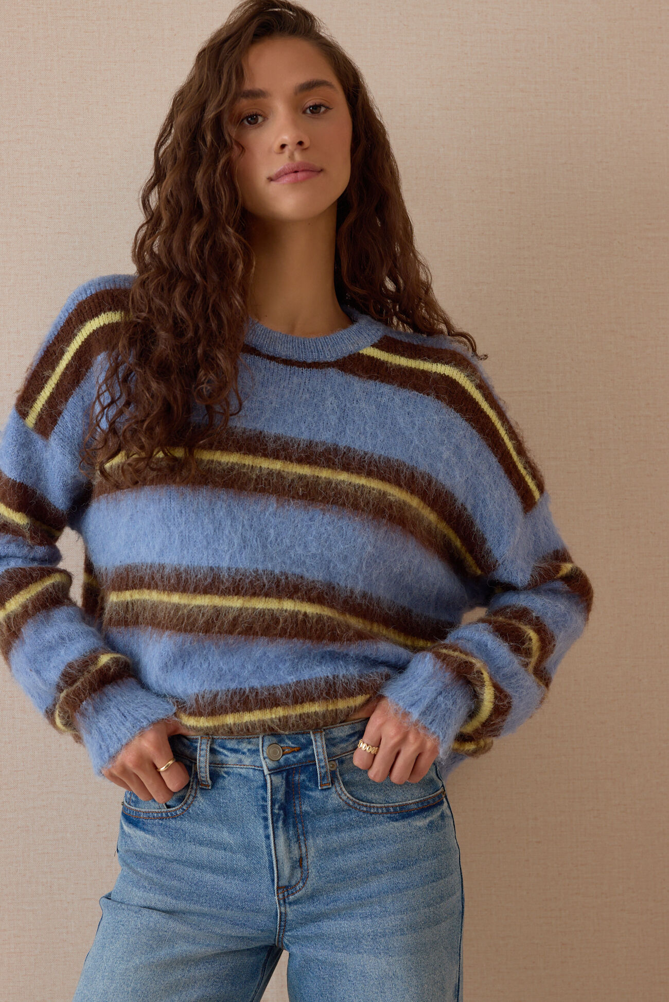 Cathy Striped Sweater