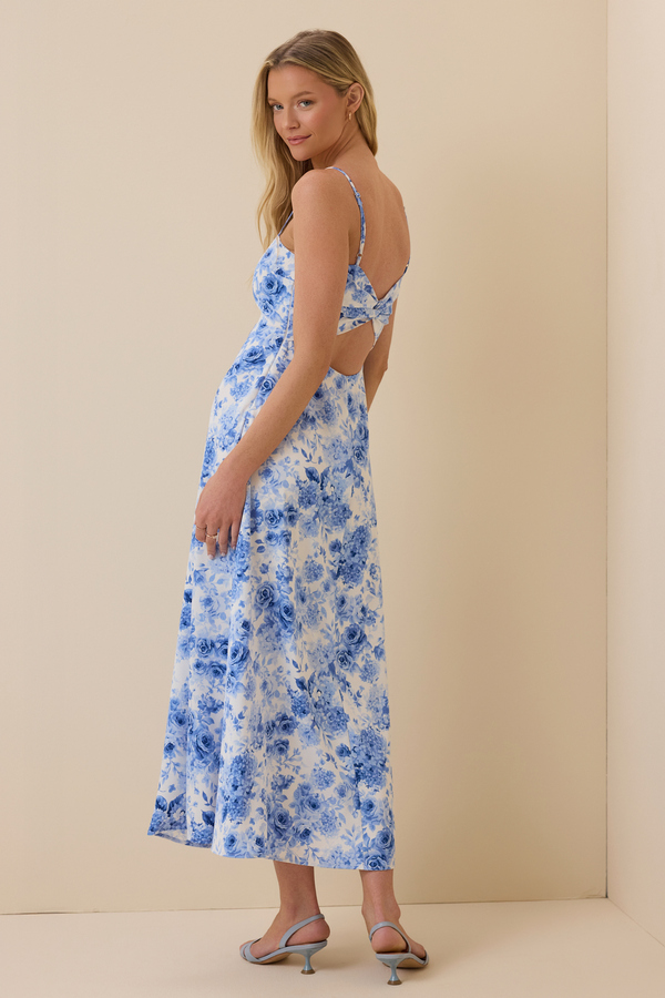 Rivelny Maxi Dress Detail 5 - Altar'd State