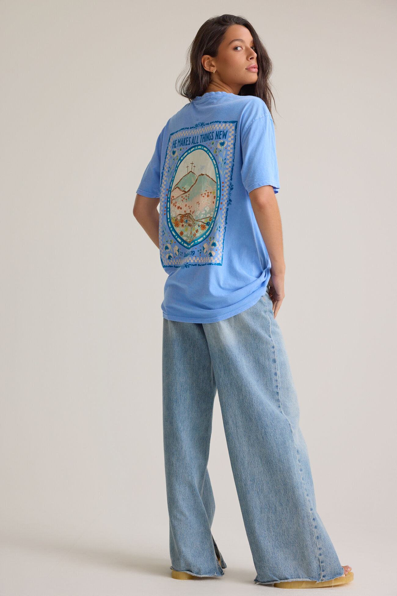 All Things New Graphic Tee