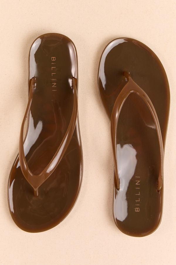 Stellan Jelly Thong Sandal Detail 2 - Altar'd State
