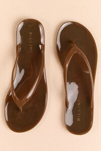 Stellan Jelly Thong Sandal Detail 2 - Altar'd State