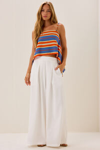 Veda Wide Leg Trouser Pants Detail 4 - Altar'd State