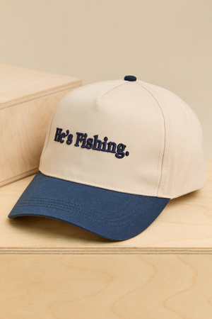 He's Fishing Trucker Hat - Altar'd State - 
