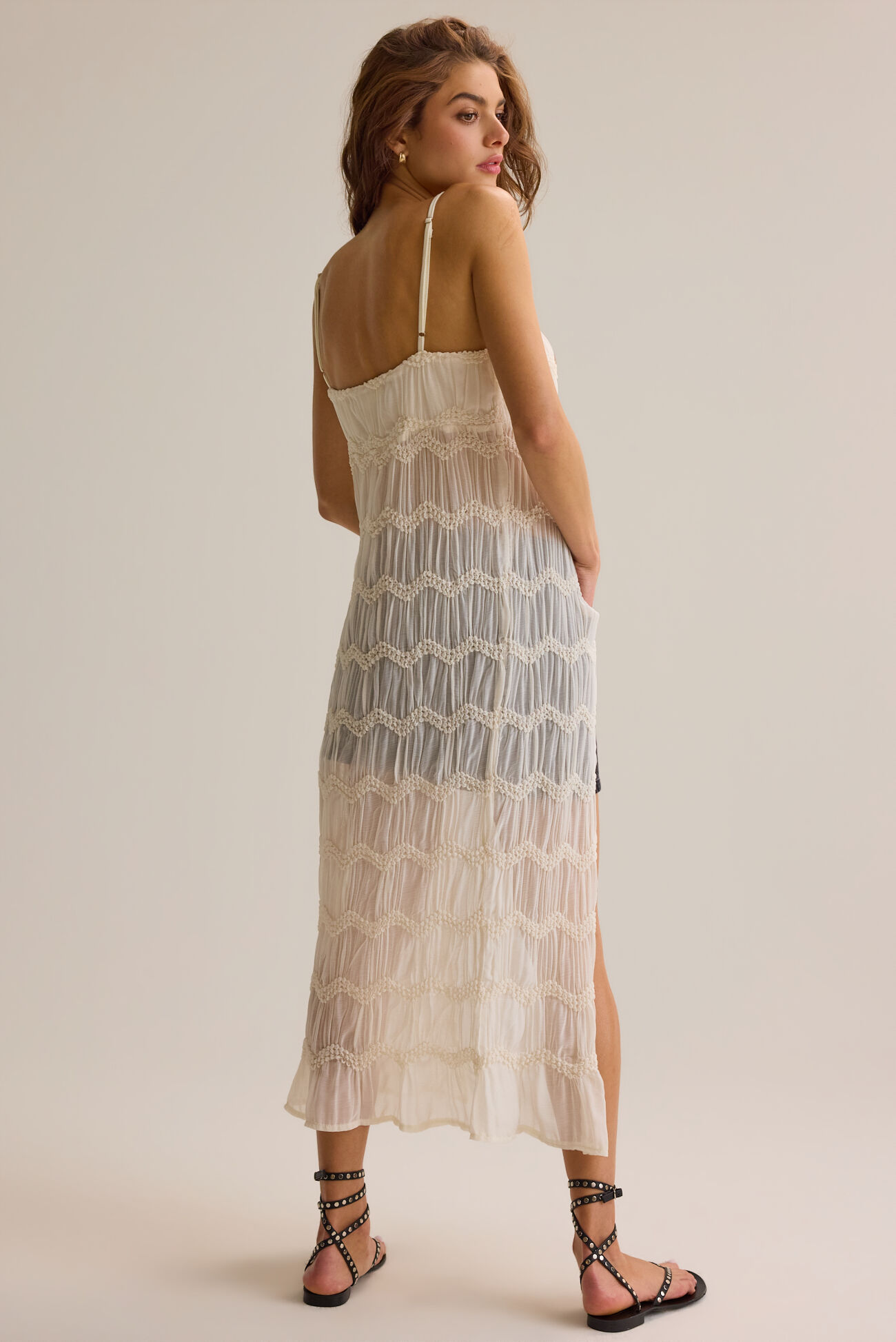 Kiva Textured Kimono