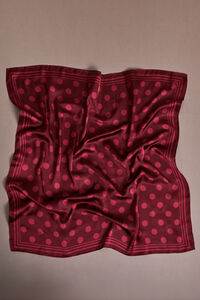 Clara Striped Polka Scarf Detail 3 - Altar'd State