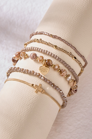 Bead Bracelet Set - Altar'd State
