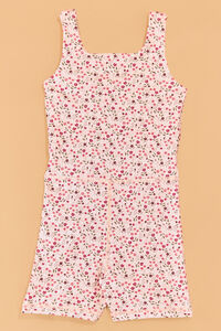 Abby Floral Unitard Detail 2 - Altar'd State