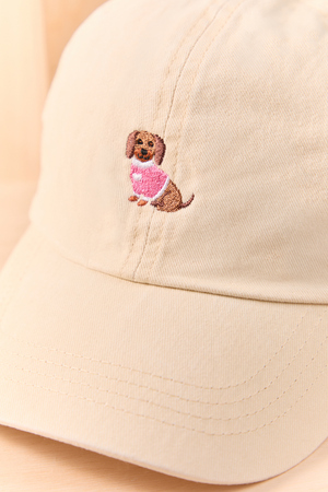 Dachshund Baseball Hat - Altar'd State - 