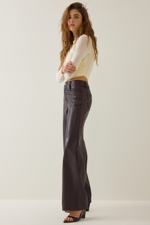 Roman Vegan Leather Pants - Altar'd State - 