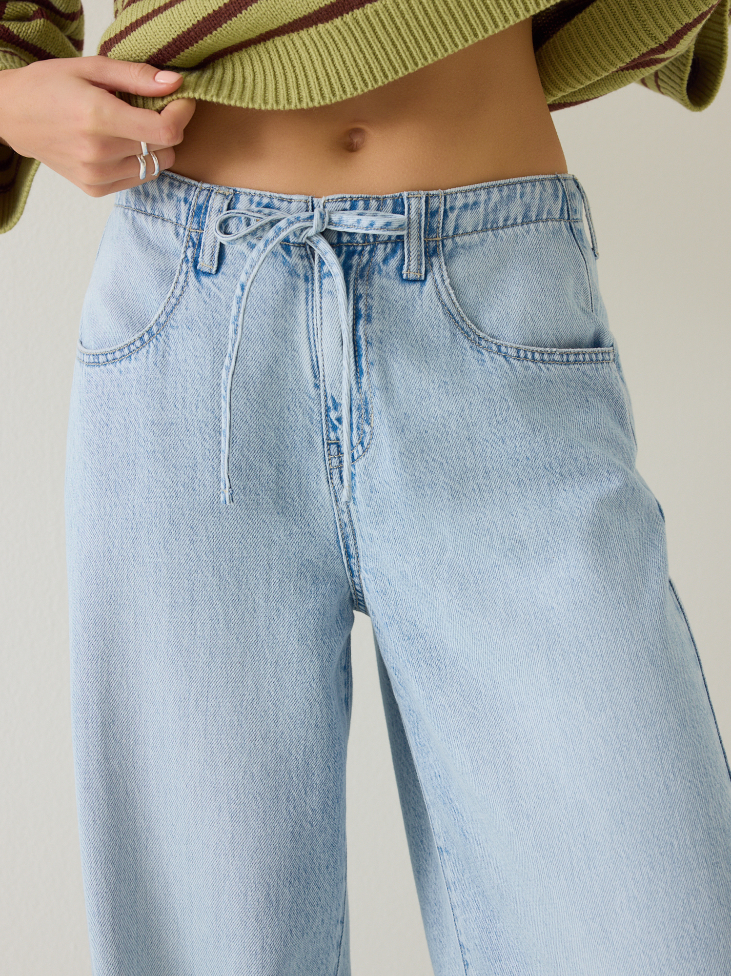 Janae High-Rise Jean in Medium Wash | Altar'd State