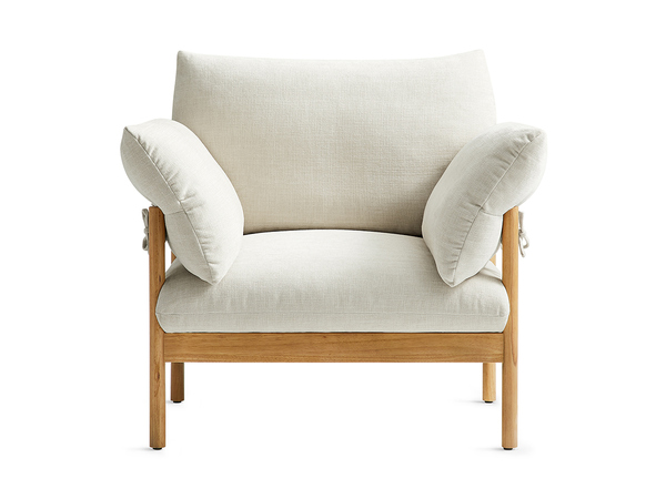 Stella Wood & Upholstered Chair - Altar'd State
