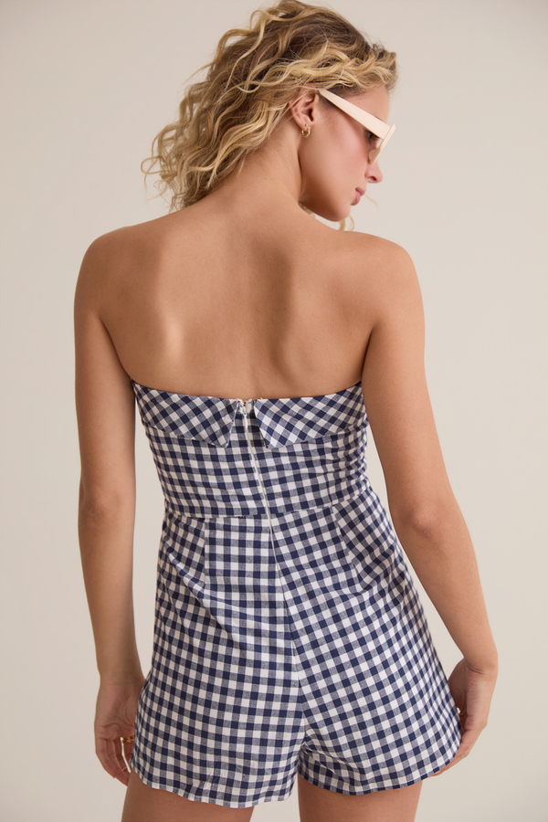 Sienna Fold Over Romper Detail 5 - Altar'd State