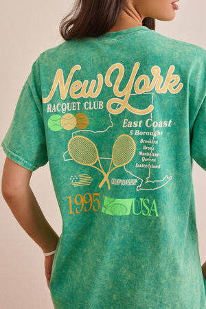 Racquet Club Graphic Tee - Altar'd State - 