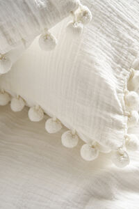 Madeleine Cotton Single Sham Detail 4 - Altar'd State