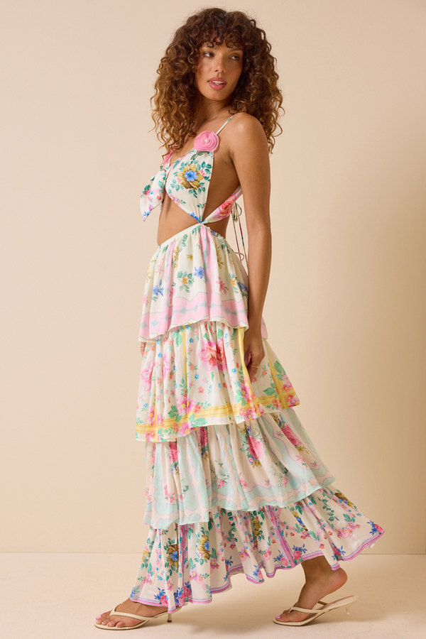 Leilani Maxi Dress Detail 2 - Altar'd State