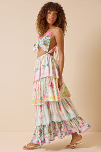 Leilani Maxi Dress Detail 2 - Altar'd State