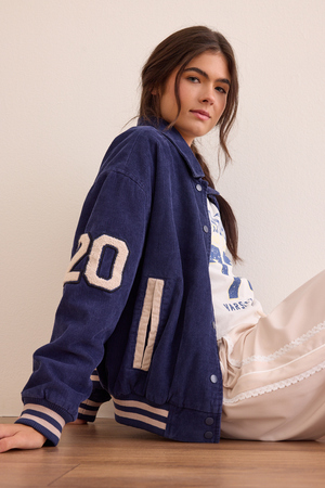 ASR Varsity Cord Jacket - Altar'd State - 