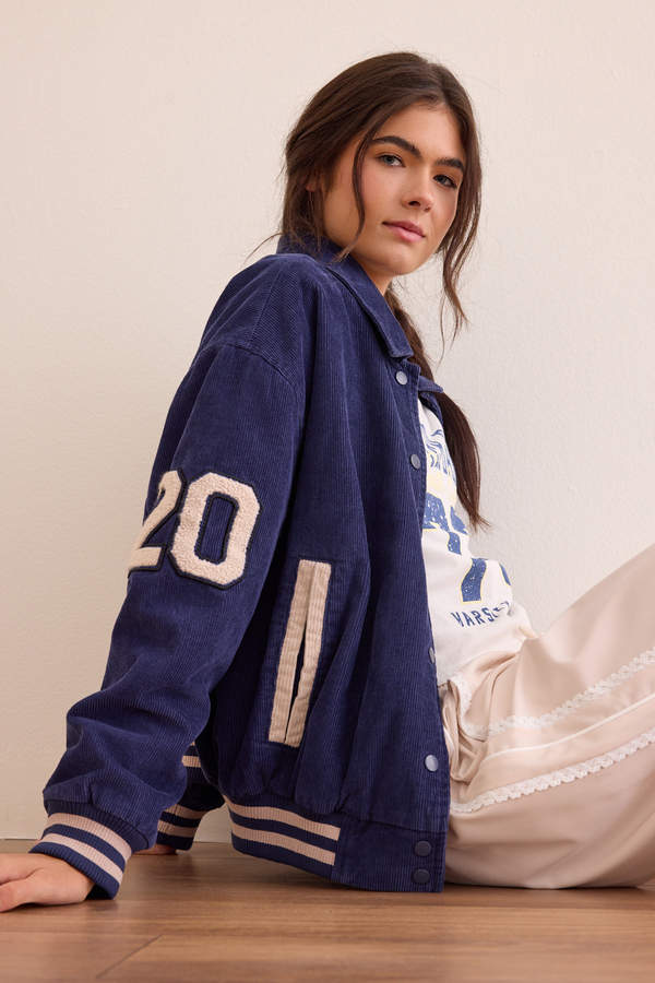 ASR Varsity Cord Jacket - Altar'd State