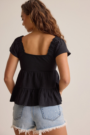 Leylani Tiered Babydoll Top - Altar'd State