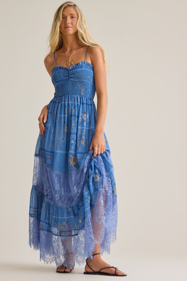 Edith Floral Maxi Dress - Altar'd State