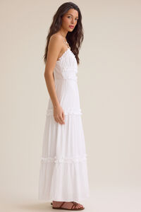 Greer Tiered Maxi Dress Detail 3 - Altar'd State