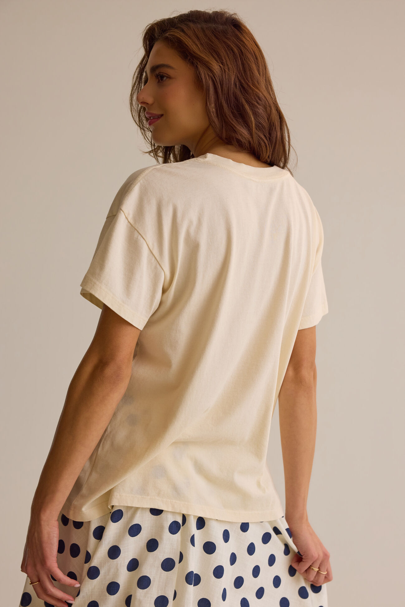 Manhattan Muse Oversized Tee