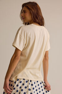 Manhattan Muse Oversized Tee Detail 5 - Altar'd State