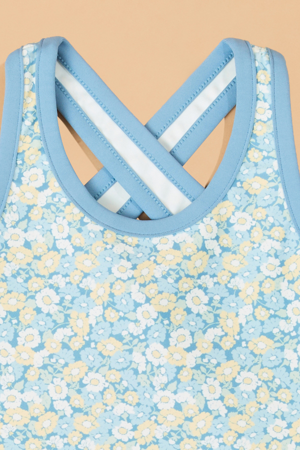 Annabelle Floral Tank Detail 3 - Altar'd State