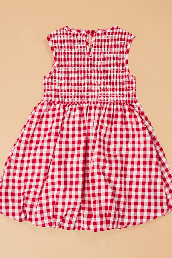 Willow Smocked Bubble Dress Detail 3 - Altar'd State