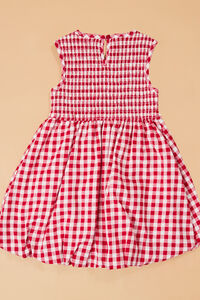 Willow Smocked Bubble Dress Detail 3 - Altar'd State