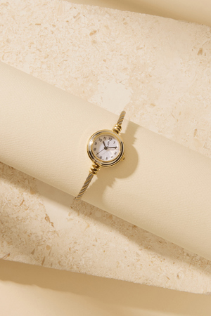 Twisted Cuff Round Watch - Altar'd State - 
