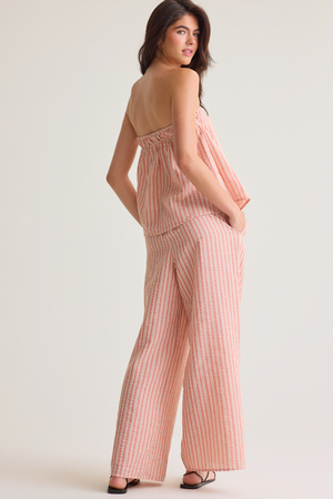 Paloma Striped Tube Top - Altar'd State