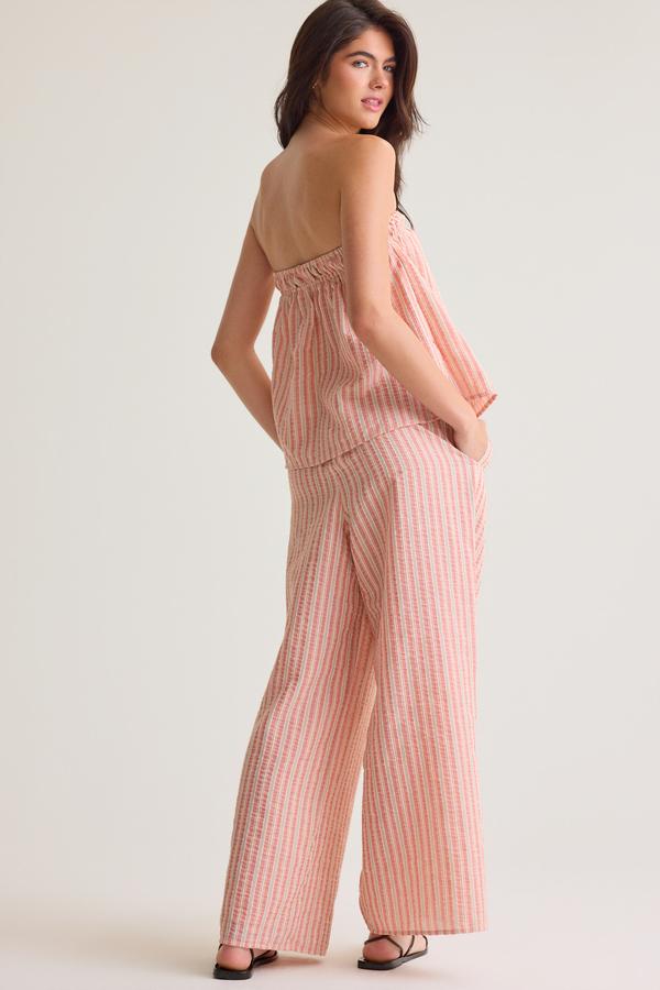 Paloma Striped Tube Top Detail 4 - Altar'd State